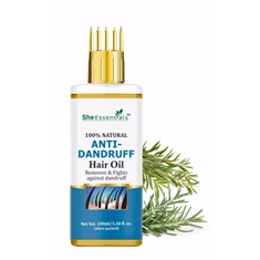 Anti Dandruff Hair Oil
